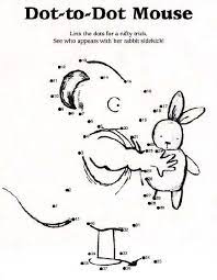 Coloring is a very useful hobby for kids. Free Printable Dot To Dot Pages All Kids Network