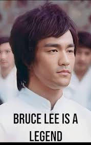 Bruce Lee, the great Kung Fu master, an eternal legend👍