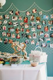 Galleries Emilee S Mermaid Themed Birthday Party The Little Umbrella Mermaid Theme Birthday Moana Birthday Party Birthday Party Themes