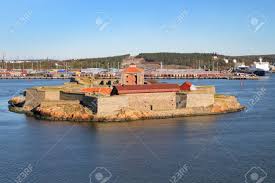 The vast body of salt water that covers almost three fourths of the earth surface. Sea Fortress Alvsborg Or Elfsborg At The Mouth Of The Gota River Stock Photo Picture And Royalty Free Image Image 69747144