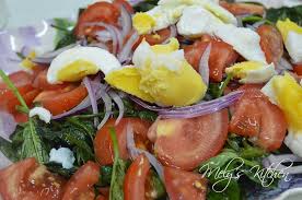 Ensaladang Talbos At Itlog Na Maalat Yummy Vegetable Recipes Soul Food Healthy Recipes