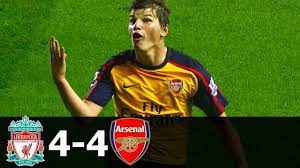 14 марта 2009 года в матче. Liverpul 4 4 Arsenal Obzor Matcha Chempionat Anglii 2008 09 Hd Youtube