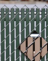 Chain Link Fence Decorative Slats Sadovye Ograzhdeniya Sovremennyj Zabor Idei Ustrojstva Zadnego Dvora