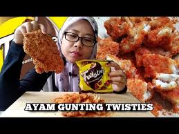 Musang live ne ada je nak kongsi resepi rare mcm tu. Ayam Gunting Style Pasar Malam Youtube