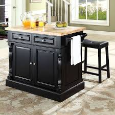 Description create the culinary space of your dreams with a solid black granite top, portable kitchen cart/island from crosley. Crosley Furniture 3 Piece Kitchen Island Saddle Counter Stool Set Kohls In 2021 Stools For Kitchen Island Butcher Block Island Kitchen Kitchen Dining Furniture