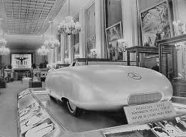 Mercedes Benz Racecar On Display At The 1937 Paris Exhibition International France Eiffel Tower Mercedes Paris