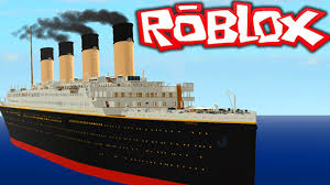 roblox titanic (roblox gameplay