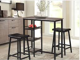 By baxton studio (4) $ 779 00. 3 Pc Breakfast Table Set Out Of Stock Umf9332