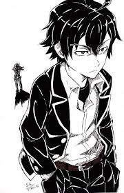 Hikigaya Hachiman By Rustyartist Anime Romance Anime Dark Anime