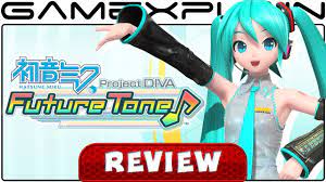 Hatsune Miku Project Diva Future Tone Review Ps4 Youtube