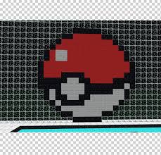 A simple list of all 898 pokémon by national dex number, with images. Minecraft Poke Ball Mario Pixel Art Minecraft Hamburger Pixel Art Rectangle Textile Pokemon Png Klipartz