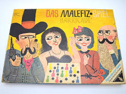Vintage German Board Game Das Malefiz Barricade Complete Childhood Memories My Childhood Memories Childhood