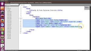 The html 4 elements fieldset and legend allow you to layout and organise a large form with many the fieldset tag can be used to create boxes around selected elements and the legend tag will give a. Html Bassic Tutorial Ep21 Html Form Fieldset Youtube