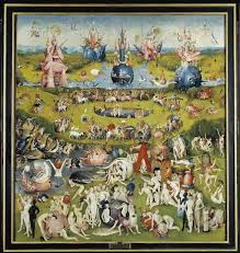 Die bilderzählung beginnt auf den äußeren, geschlossenen flügeln mit der erschaffung der erde. Der Garten Der Luste Von Hieronymus Bosch Analyse Und Interpretaton