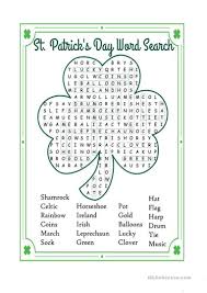The largest saint patrick's day parade in britain is held here. St Patrick S Day Crossword Puzzles St Patrick S Day Crossword Puzzle Features 15 Words Related To The Holiday By Sydney Andersen On March 4 2015 15 Comments Johannaslivitextform