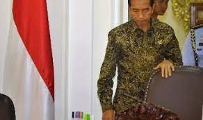 Foto resmi presiden ri joko widodo (jokowi) dan wakil presiden ri ma'ruf amin. Gara Gara Bg Jokowi Sudah Dipandang Negatif Republika Online