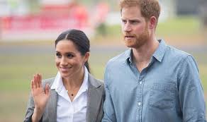 Prince harry and his wife, meghan, with oprah winfrey, during an interview that is set to air in the united states on sunday night.credit.joe pugliese/harpo productions, via associated press. Meghan Markle And Prince Harry Are Embarrassment To Royal Family Due To Oprah Interview Royal News Express Co Uk