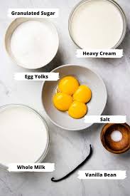 Use 2% or whole milk for a creamier taste and thicker consistency and use 1% for a much lighter taste—just know that more ice crystals will form with lighter milks. French Vanilla Ice Cream Recipe Veronika S Kitchen