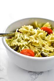 Incredibly Easy Pesto Pasta Salad Project Meal Plan
