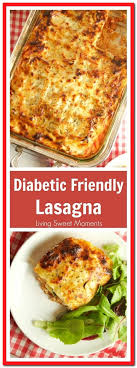 106 Reference Of Easy Ground Turkey Recipes For Diabetics Diabetic Lasagna Recipe Lasagna Recipe Recipes