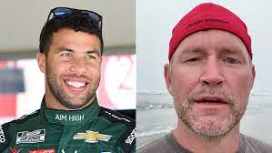 Aubrey huff is a skilled and outstanding player from america. Bubba Wallace Tells Aubrey Huff To Keep Runnin Them Lips Huff Responds Knbr