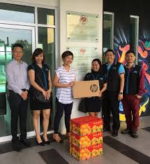 By wendy john sibu, dec 13: 2017 Kuching Visit Sarawak Children S Cancer Society Sarawak Ict Association