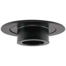 New construction or remodel recessed housings. Elco El1425b Modern Black 4 Adjustable Spot Recessed Lighting Trim Elc El1425b