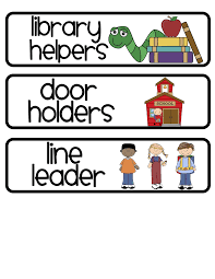 Classroom jobs have the added benefit of giving students important responsibilities and ownership in the classroom. Classroom Jobs Pdf Classroom Helpers School Lines Classroom