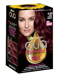 No matter what shade you start with, auburn will look perfect. Olia Ammonia Free Permanent Dark Intense Auburn Hair Color Garnier Hair Color Dark Permanent Hair Color Hair Color Auburn