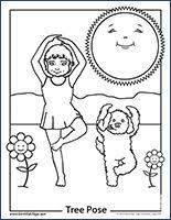 I hope you love them as much as i do! Kids Yoga Pose Coloring Pages Sketch Coloring Page Yoga For Kids Kids Yoga Poses Kids Yoga Printables