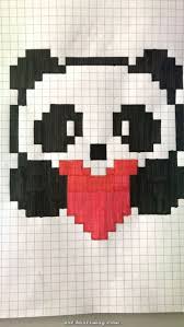 A Couper Le Souffle Panda Panda Tekenen Panda Tekenen Coruscant Panda Panda Tekenen En 2020 Dessin Sur Petit Carreaux Dessin Quadrillage Dessin Quadrille