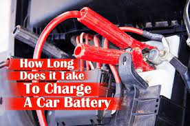 A battery charger converts the ac currant from a typical wall plug into direct dc voltage and amps that mimics how long does a battery charge last? How Long Does It Take To Charge A Car Battery The Ultimate Guide