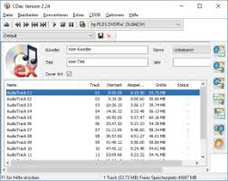 Rip audio cds and effortlessly convert tracks to mp3 format with the help of this straightforward and fairly efficient piece of software. Free Audio Cd To Mp3 Converter 1 3 12 1228 Download Computer Bild