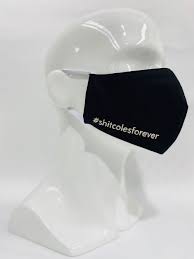 **please note that not all products available online are available in the stores. Black Shit Coles Forever Reusable Mask Docker Design