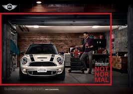 New minis retain a family resemblance to the brand's original, influential. Not Normal Mini Brand Campaign