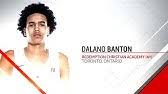 Welcome to the toronto raptors, dalano banton and david johnson! Nba Draft Junkies Profile Dalano Banton Offensive Strengths Youtube