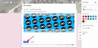 Tambah header, klik pilih gambar. Cara Membuat Google Form Yang Menarik Dilengkapi Gambar