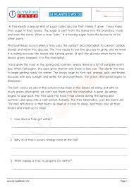 Download Grade 4 Science Worksheet Comprehension Of Olympiadtester On The Chapt Science Worksheets Super Teacher Worksheets Kindergarten Math Worksheets Free