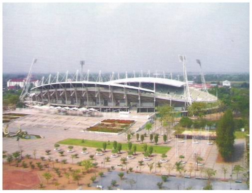13th Asian Games Bangkok 1998 Thammasat University Rangsit University