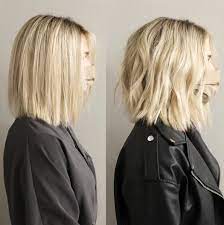 The wavy tendrils can be tucked behind one ear or easily swept up and pinned in a pompadour style. 50 Medium Haircuts For Women That Ll Be Huge In 2021 Hair Adviser