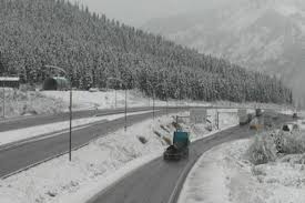 Ministry of transportation and infrastructure. Traffic Snarled On Coquihalla As Drivers Face Heavy Snow Prince Rupert Northern View