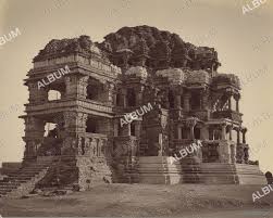 The Great Sas-Bahu Temple, Gwalior ...