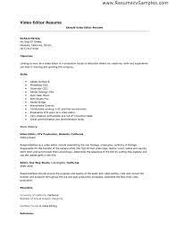 Check spelling or type a new query. Cv Template Video Editor Resume Format Resume Examples Resume