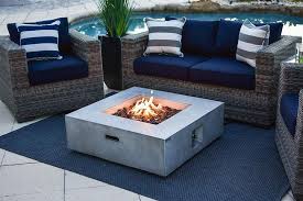 It's substantial size is great for larger overall, the century modern outdoor fire pit is a stunning concrete fire table. The Best Fire Pits For The Perfect Outdoor Setup