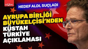 AB Türkiye Delegasyonu Başkanı Büyükelçi Nikolaus Meyer-Landrut'un basın  açıklaması.