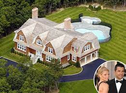 Most Expensive Celebrity Homes In The Hamptons Neighborhood Celebrity Houses Celebrity Mansions Mansions