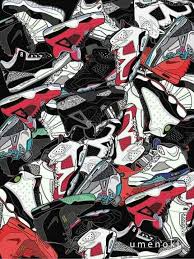 Pin By Megan Puglise On Tat It Up Nike Wallpaper Sneakers Wallpaper Sneaker Art