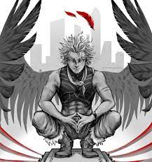 I had a lot of trouble with deku's han. Villain Hawks On Tumblr