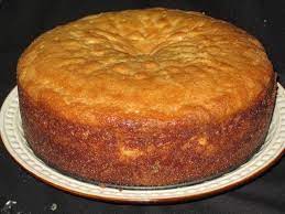 Un Pastel Grande De Limon Y Almendras Pasteles Caseros Recetas De Cosas Dulces Pastel De Naranja Casero