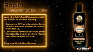 Australian gold rapid tanning intensifier 250ml. Australian Gold Rapid Gelee Legally Dark Youtube